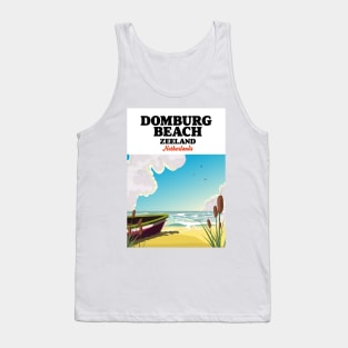 Domburg Beach Zeeland Tank Top